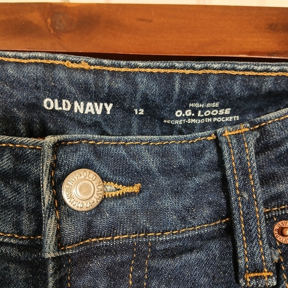 Old Navy Bundle Of Dark Wash Jeans - Picture 10 of 16